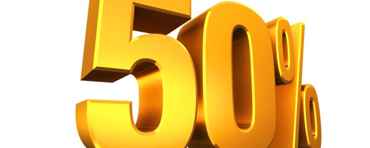 50% Bet Bonus
