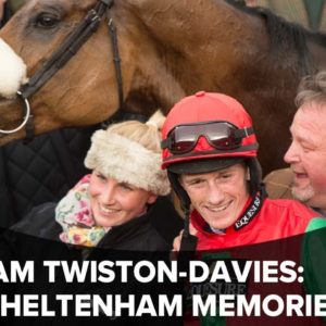 Sam Twiston-Davies: My Cheltenham Memories