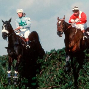 Grand National course walk