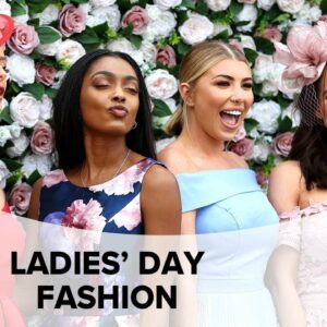Grand National Festival 2019: Ladies' Day Fashion