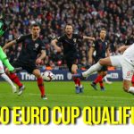 Czech Republic v England Euro 2020 Qualifier