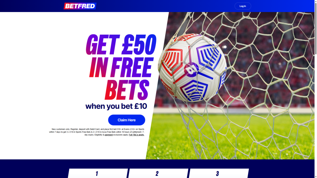 betfred-Best Betting Offers