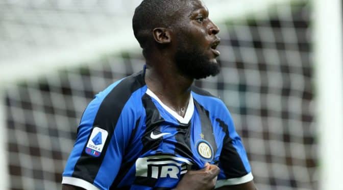 Inter Milan 5 Shakhtar Donetsk 0 Romelu Lukaku
