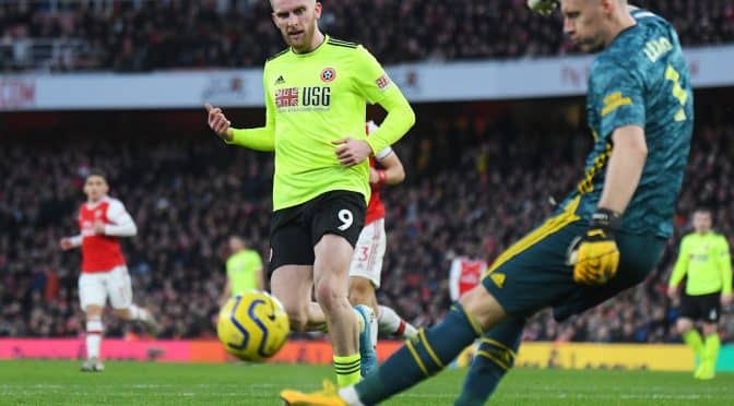 Oli McBurnie Sheffield United match Review