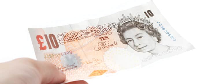 Bet 10 Pound Get 30 Free Bonus