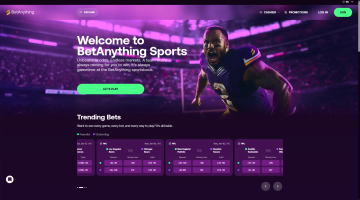 betanything sportsbook 2026 screenshot