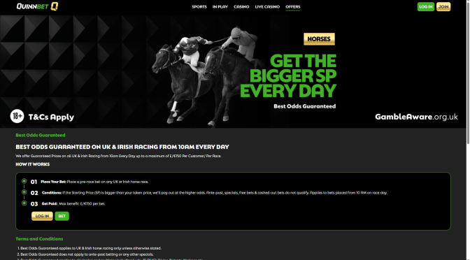Is QuinnBet Best Odds Guaranteed A Comprehensive Guide
