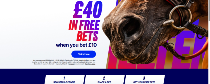betfred cheltenham