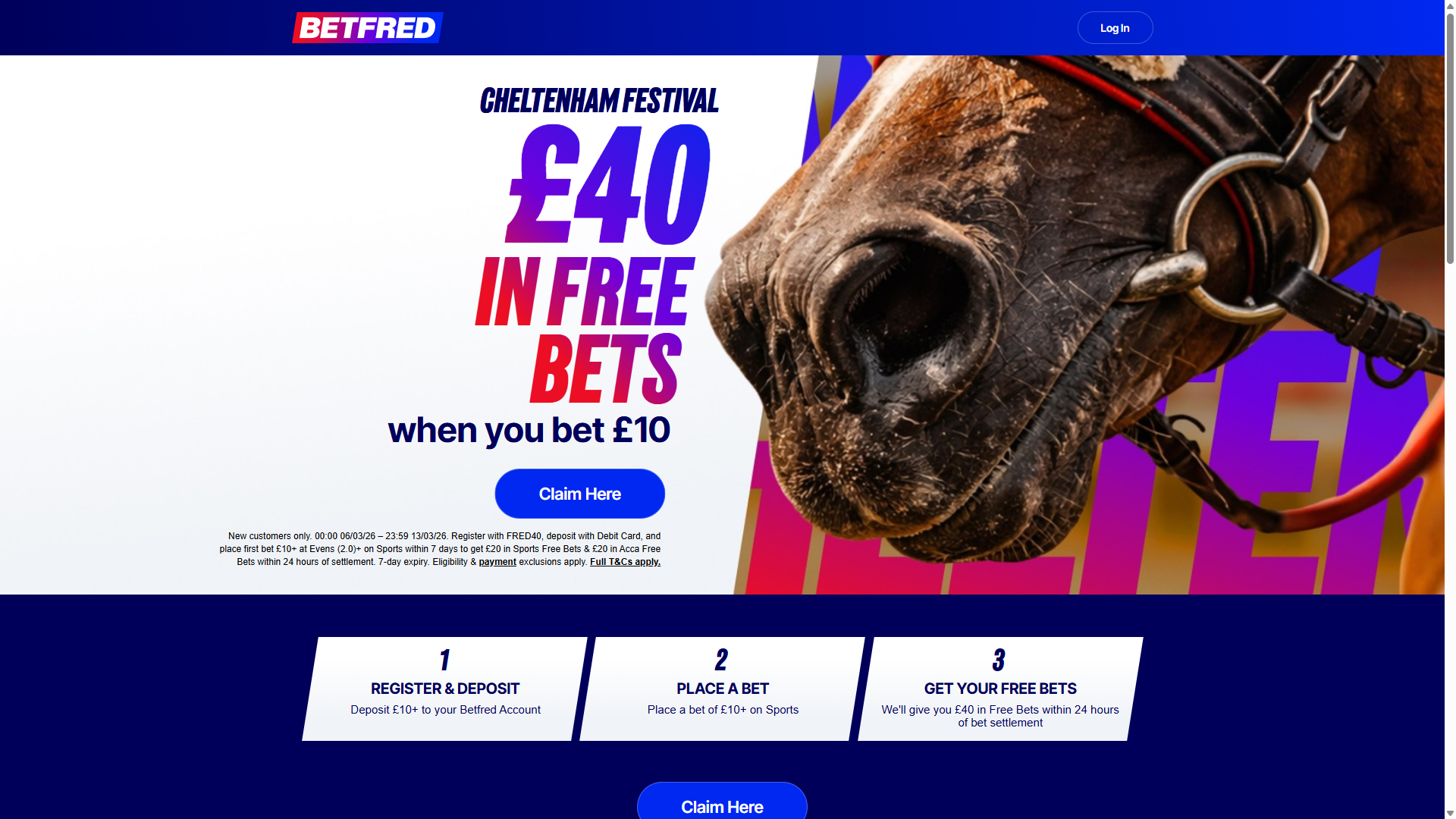 Betfred Day 1 Offers for Cheltenham Festival 2026 – Complete Guide for Tuesday