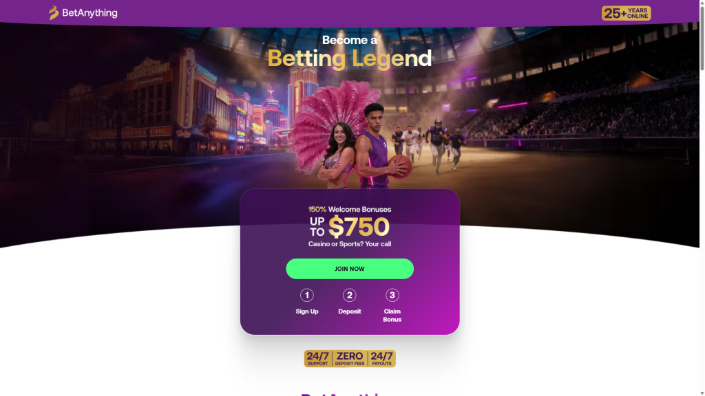 BetAnything Review USA