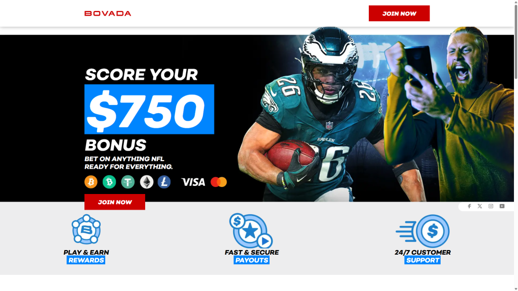 BookMaker.eu vs Bovada