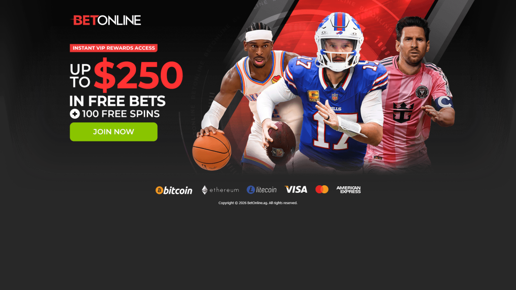 betonline welcome bonus