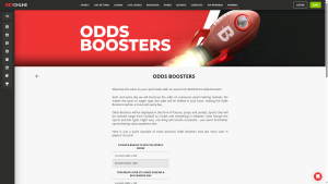 BetOnline Odds Boosters: Get Enhanced Odds on Sports Betting Markets Every Day