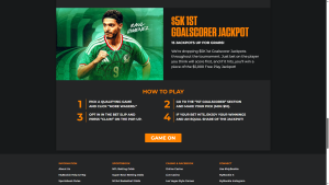 MyBookie $5K First Goalscorer Jackpot: 15 Jackpots Up For Grabs