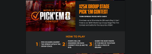 MyBookie $25K World Cup Pick'Em Contest: Turn Spread Picks Into Cash