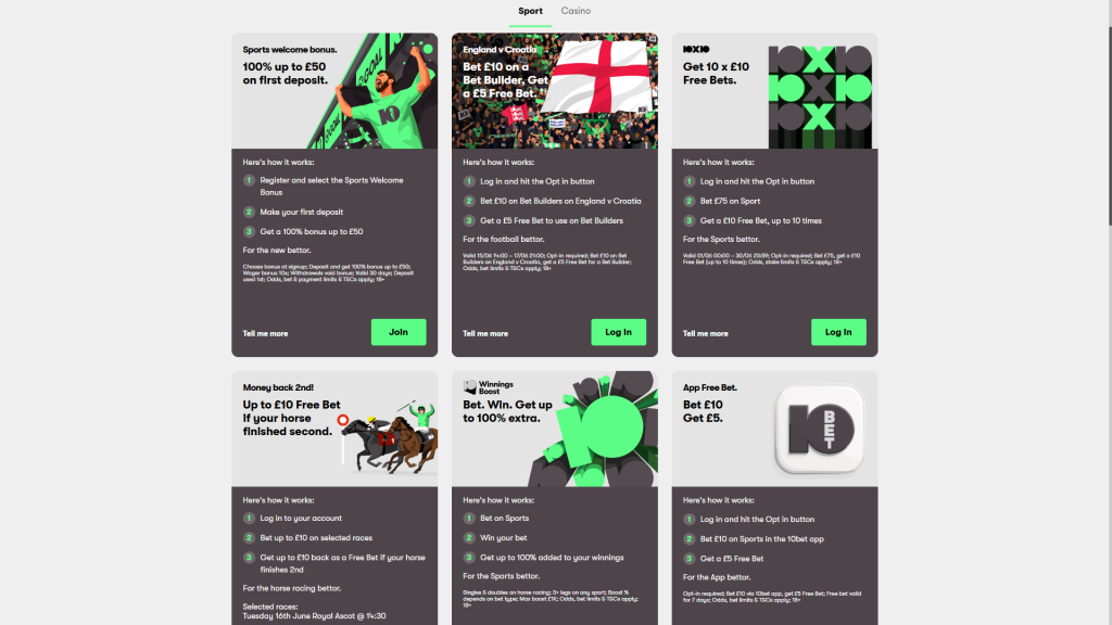 10bet World Cup 2026 Welcome Bonus