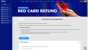 What Happens When a Red Card Ruins Your Bet? This World Cup Promotion Has You Covered