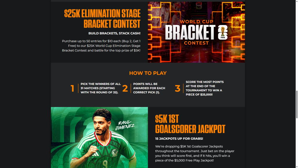 Mybookie The $25,000 Group Stage Pick 'Em Contest