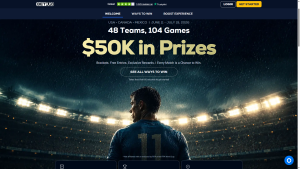 BetUS Fan Draw: Win 2 Tickets to the FIFA World Cup 2026 Final