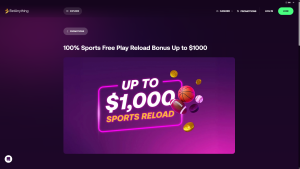 BetAnything 100% Sports Free Play Reload Bonus Review: Get Up to $1,000 Extra for Your Next Sports Bet