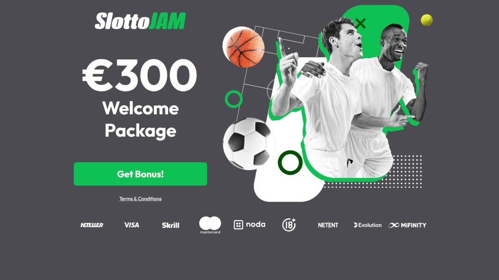 Slottojam promo screenshot